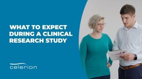 What should I expect during a clinical research study?