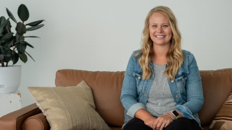 Meet Becca - A stay at home mom and small business owner. This video explains the importance of participating in clinical trials and the impact it has on advancing medical research, highlighting the role of volunteers in helping develop new treatments.