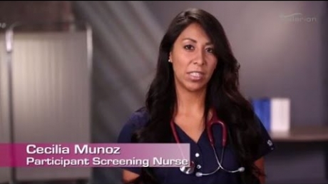 What happens during a screening appointment?